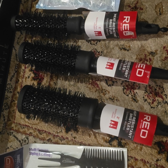 ✨ Pretty In A Minute 2” Keratin Smart Flat Iron Titanium & Ceramic Blend + GIFTS - Picture 10 of 13